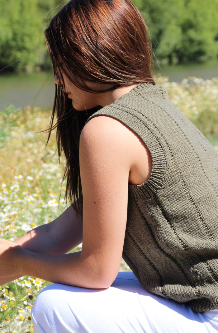 Harry Vest Pattern