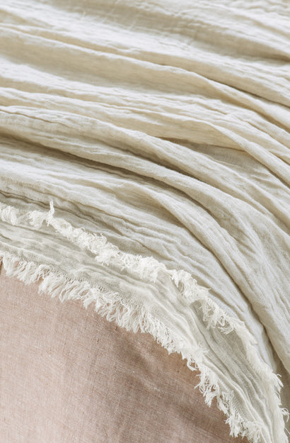 Leggera Oatmeal Throw