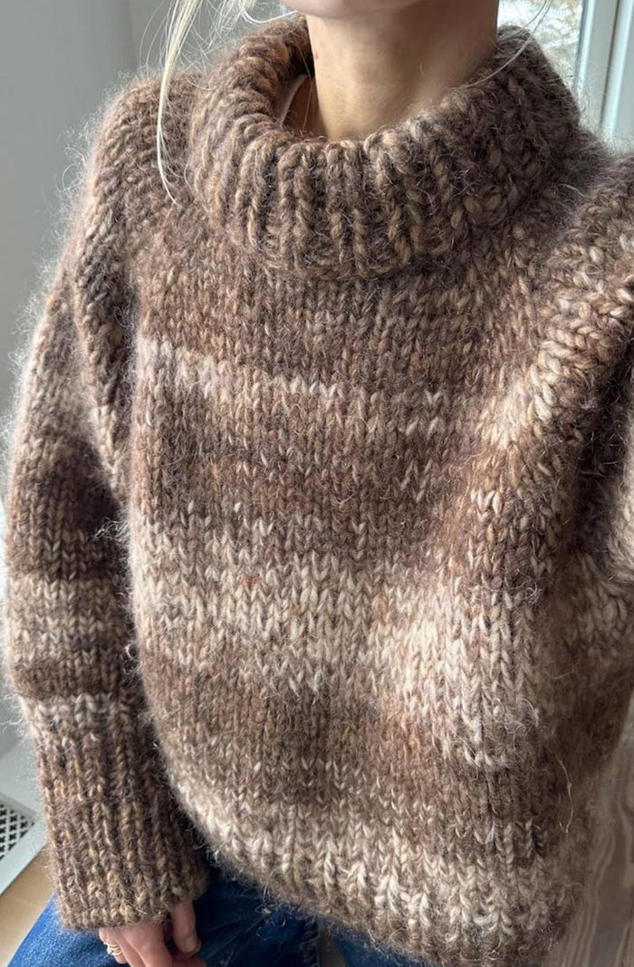 Marble Sweater Pattern