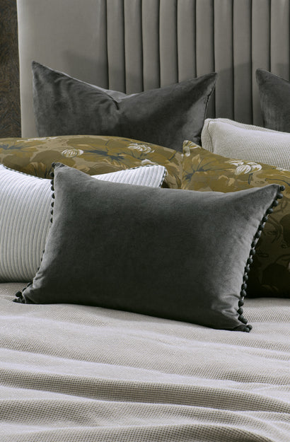 Mateo Graphite Cushion