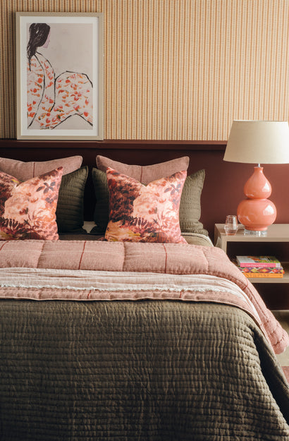 Tobiishi Dusky Merlot Comforter