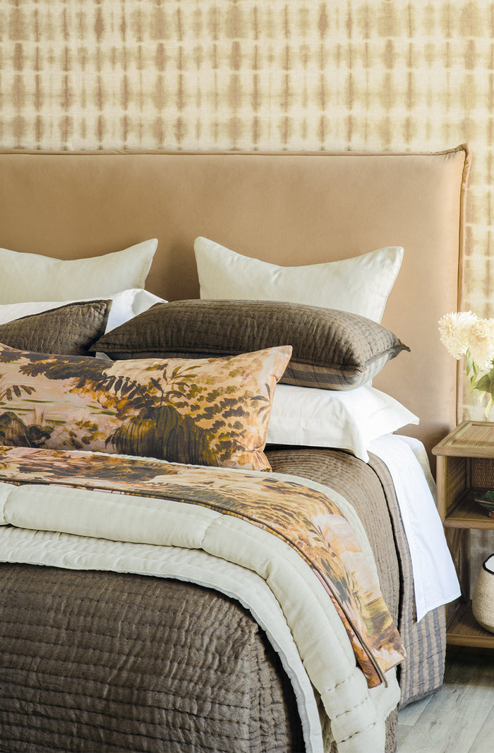 Misaka Copper Bedspread