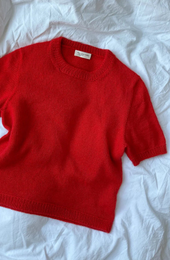 Poppy Tee Pattern
