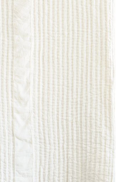 Puritsu Ivory Bedspread