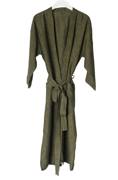 Ruscello Deep Moss Housecoat