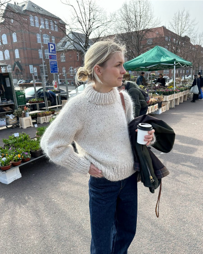 Marble Sweater Pattern