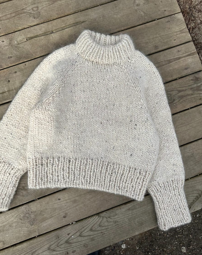 Marble Sweater Pattern