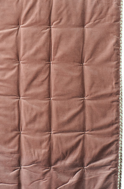 Treccia Deep Rose Comforter
