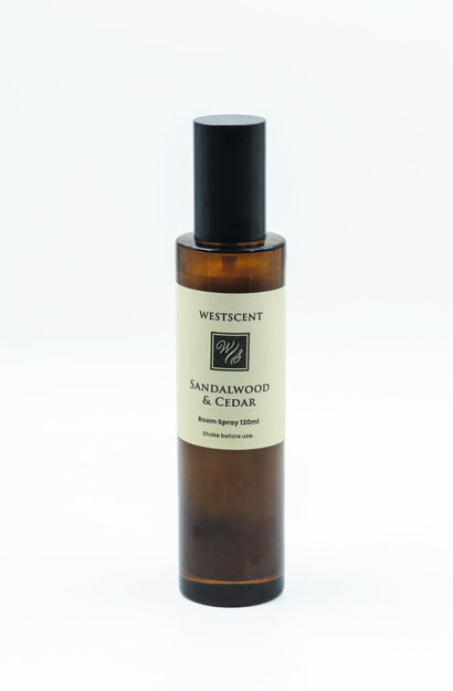 Room Spray 120ml - Sandalwood and Cedar