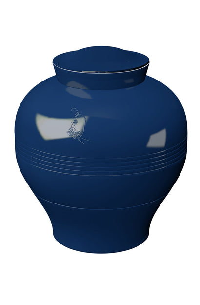 Yuan Stackable Dishes - Osorio Bleu Nuit