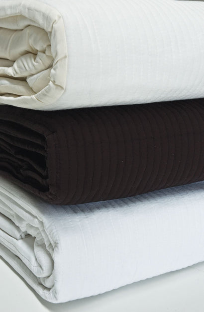 cotton quilted valance