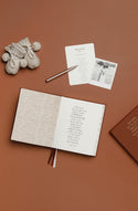 Baby Journal - Pecan