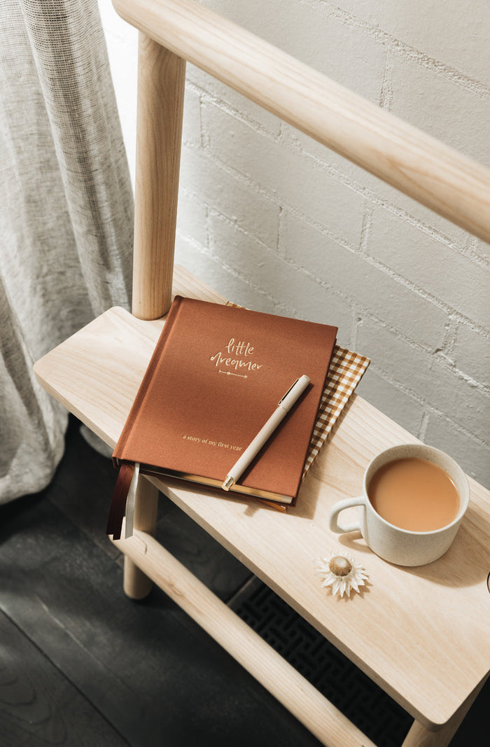 Baby Journal - Pecan