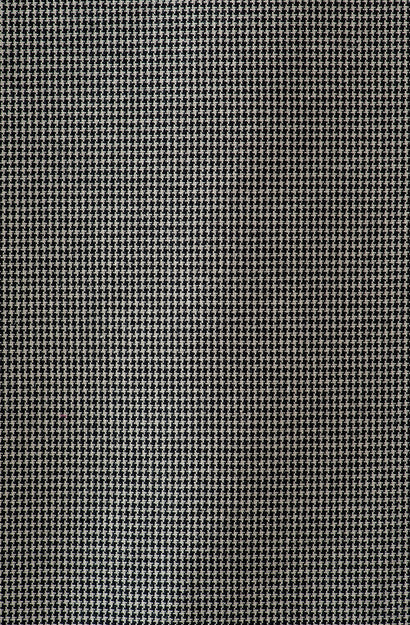 charcoal houndstooth cotton