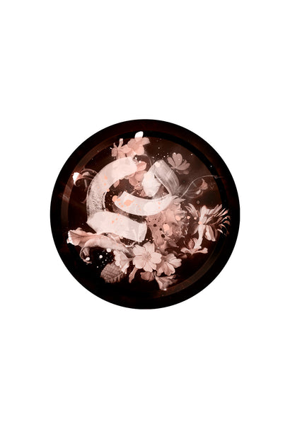Medusa Small Tray - Levitation Rose