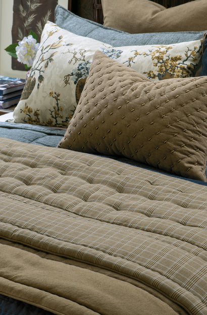 mica hazel cushion