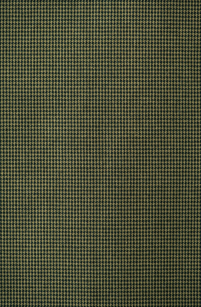 moss houndstooth cotton