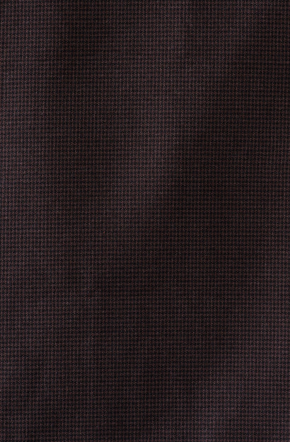 mulberry houndstooth cotton