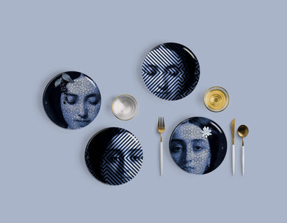 Porcelain - osorio set of 4