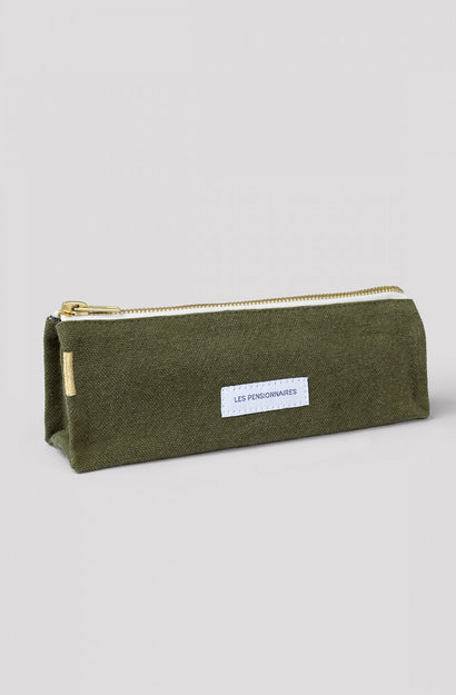 Pencil Case - Caper Green