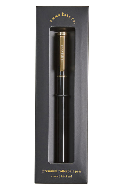Metal Rollerball Pen - Nero