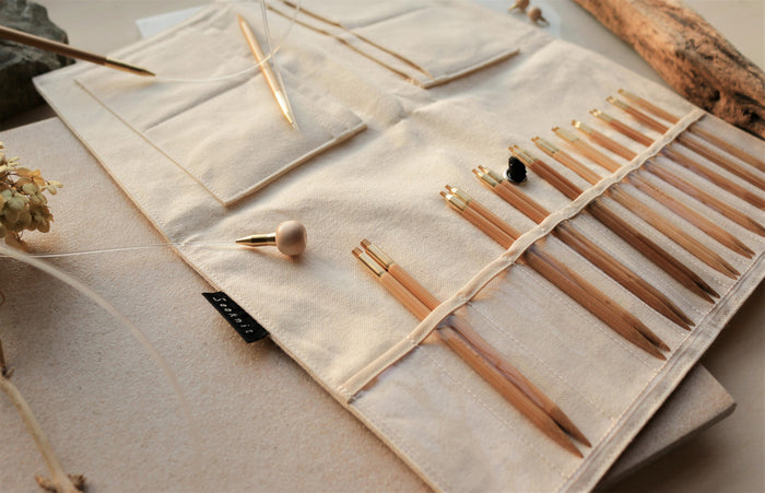 Seeknit Interchangeable Circular Needle Premium Set 12.5cm