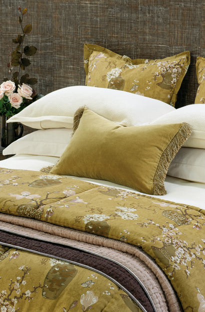 Ikebana Ochre Comforter