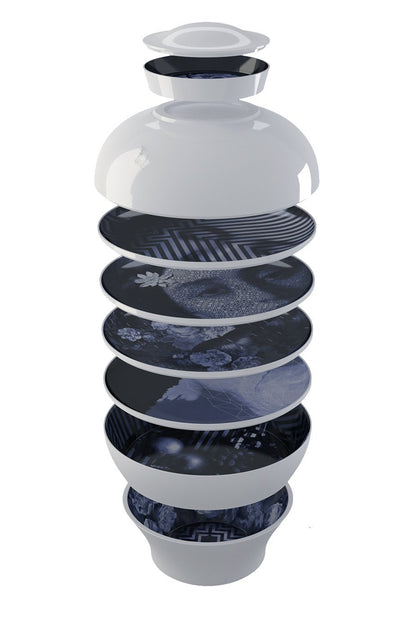 Yuan Stackable Dishes - Osorio Blanc