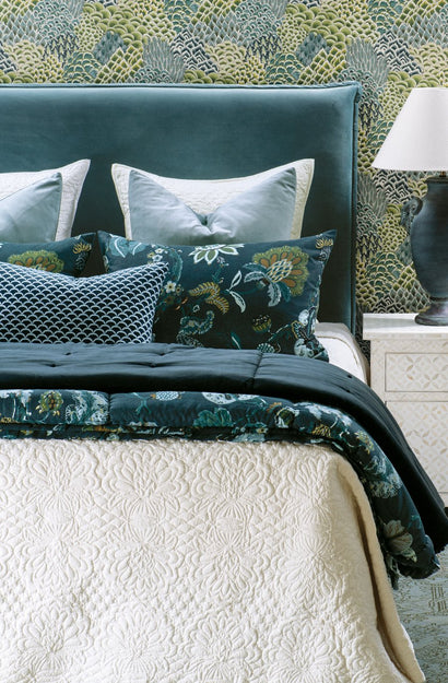 Fontanella Ivory Bedspread