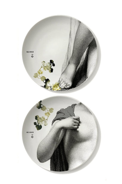 Porcelain Parnasse - hiver