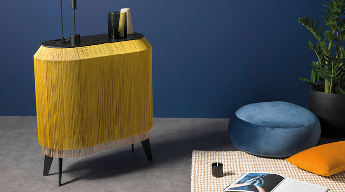 Baby Alpaga Bedside Cabinet