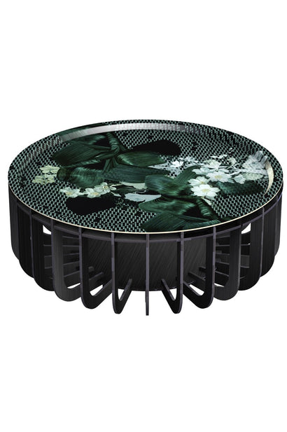 Medusa Large Outdoor Coffee Table - Emerald