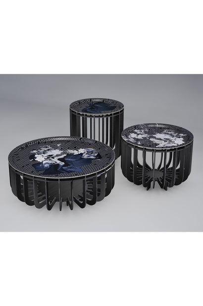 Medusa Large Outdoor Coffee Table - Sapphire