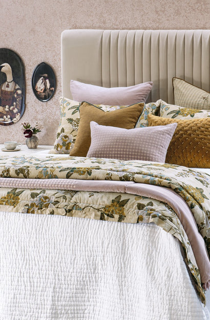 Pavage White Bedspread