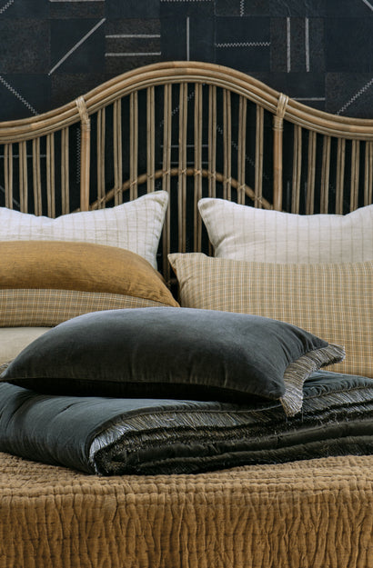 Tramonto Graphite Cushion