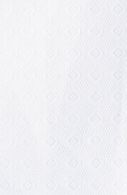white linen dobby fabric