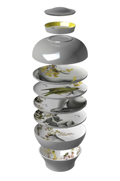 Yuan Stackable Dishes - Parnasse
