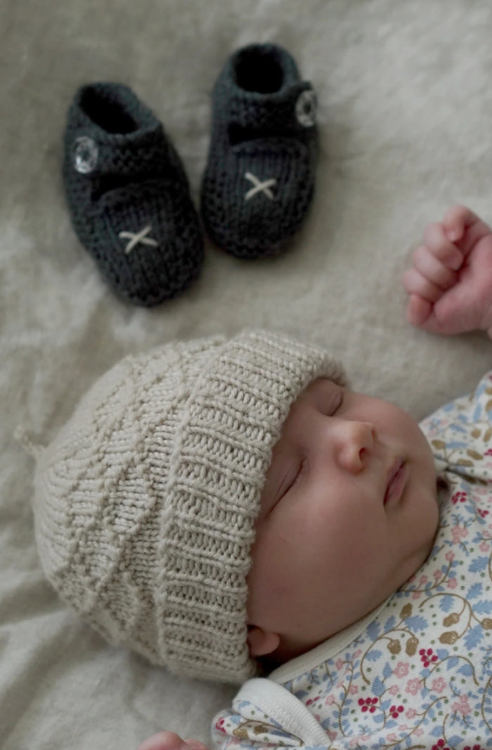 Princess Maud Hat + Shoes Set