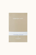 Notepad - Beige - Everyday Lists