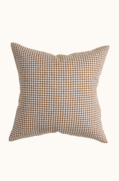 Gumnut Gingham Standard Eurocase - Set of 2