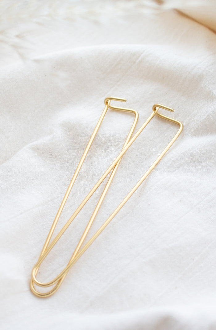 Seeknit Aluminium Gold Stitch Holders