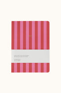 Notebook - Fabrique Stripes Pink