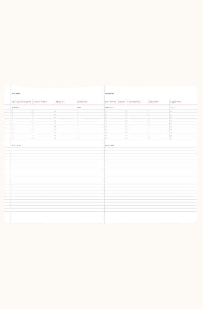 Recipe Journal