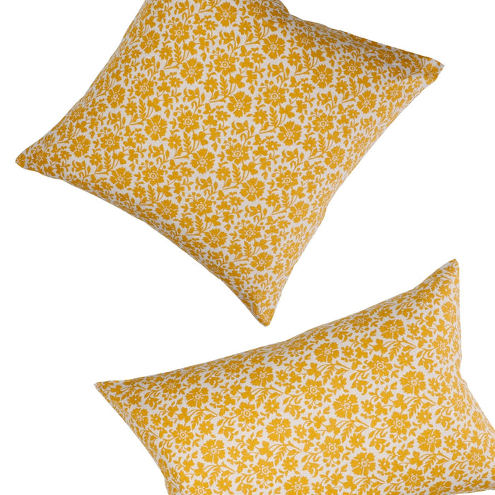 Lucia Floral Standard Pillowcase - Set of 2
