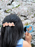 Barrette Clip - Cherry Blossom