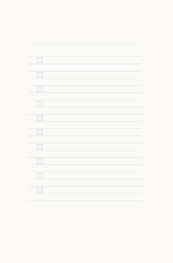 Notepad - Circle Coral - Everyday Lists