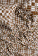 Gumnut Gingham Ruffle Pillowcase - Set of 2