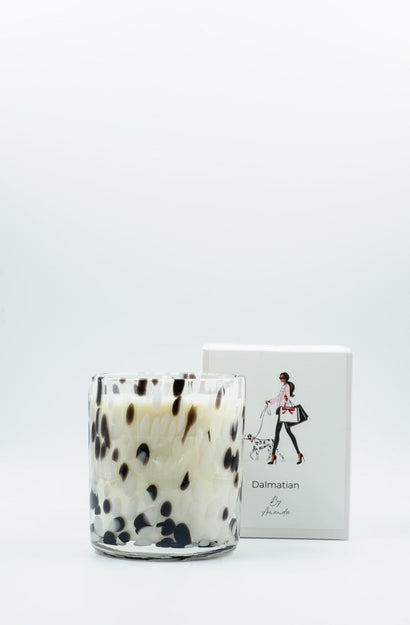 Candle - Dalmation - Ginger Flower