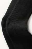 Cashmere Socks - Black