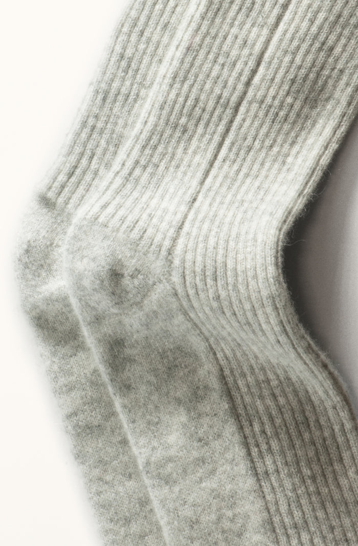 Cashmere Socks - Dove